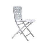 Scaun alb Zac Spring